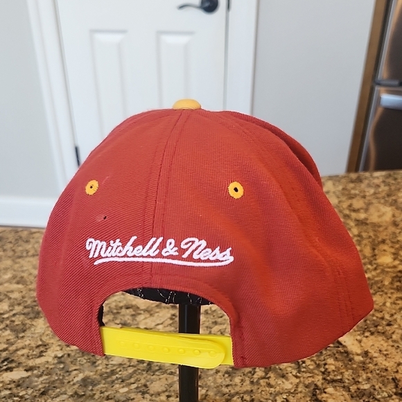 Miami‎ Heat Mitchell And Ness  Cap - Picture 4 of 5